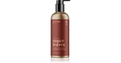 Attitude Super Leaves Bergamot & Ylang-Ylang Shampoo & Shower Gel 2 in 1 473 ml