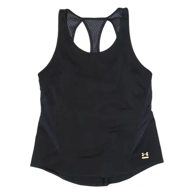 UNDER ARMOUR Womens Sports Vest Black Sleeveless M