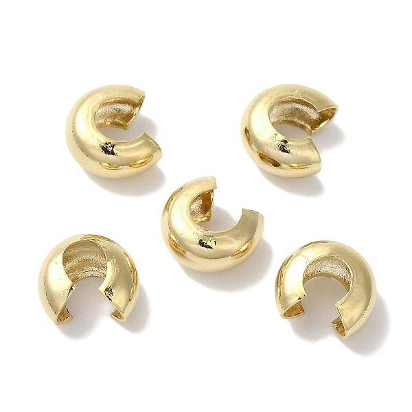Brass Crimp Bead Cover