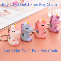 Cartoon Pony Plush Keychain Pendant For Car/Bag/Keys
