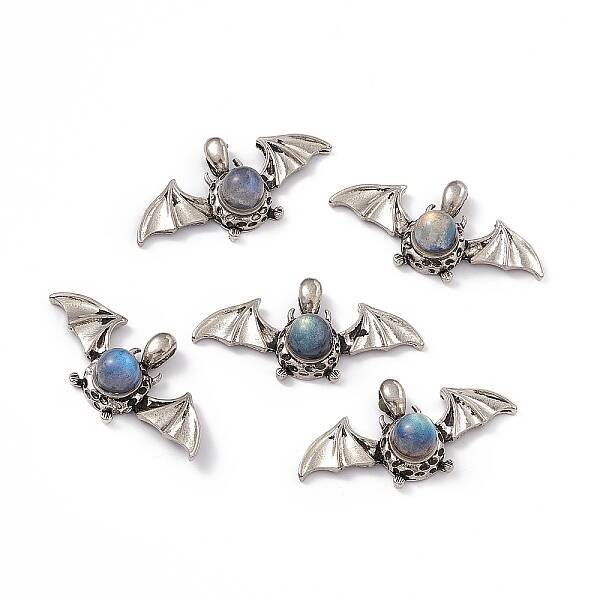 Natural Labradorite Pendants