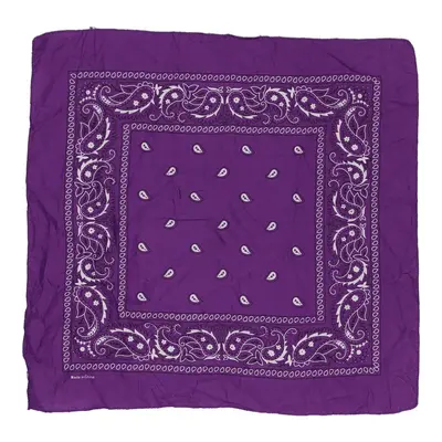 Oriental Trading Company Scarf - No Size Purple Polyester