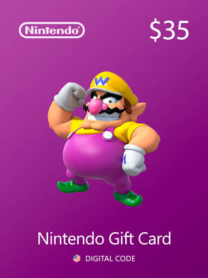 Nintendo Gift Card 35 USD | Nintendo