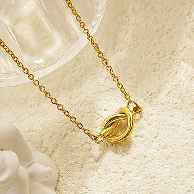 Stainless Steel Pendant Necklaces for Women