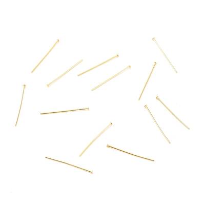 Brass Flat Head Pins