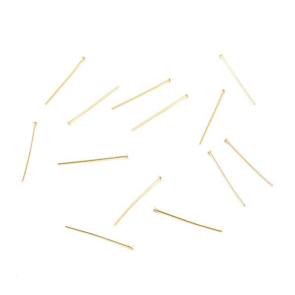 Brass Flat Head Pins