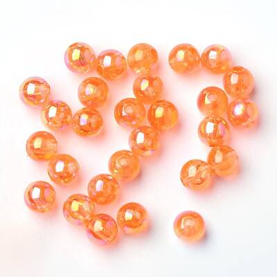 Eco-Friendly Transparent Acrylic Beads
