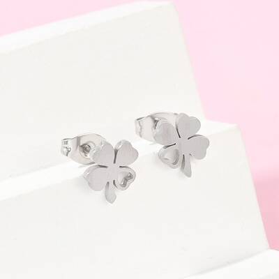 304 Stainless Steel Stud Earrings