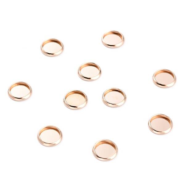 304 Stainless Steel Cabochon Settings