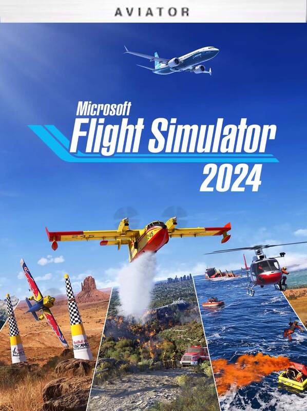 Microsoft Flight Simulator 2024 Aviator Edition | Windows 10