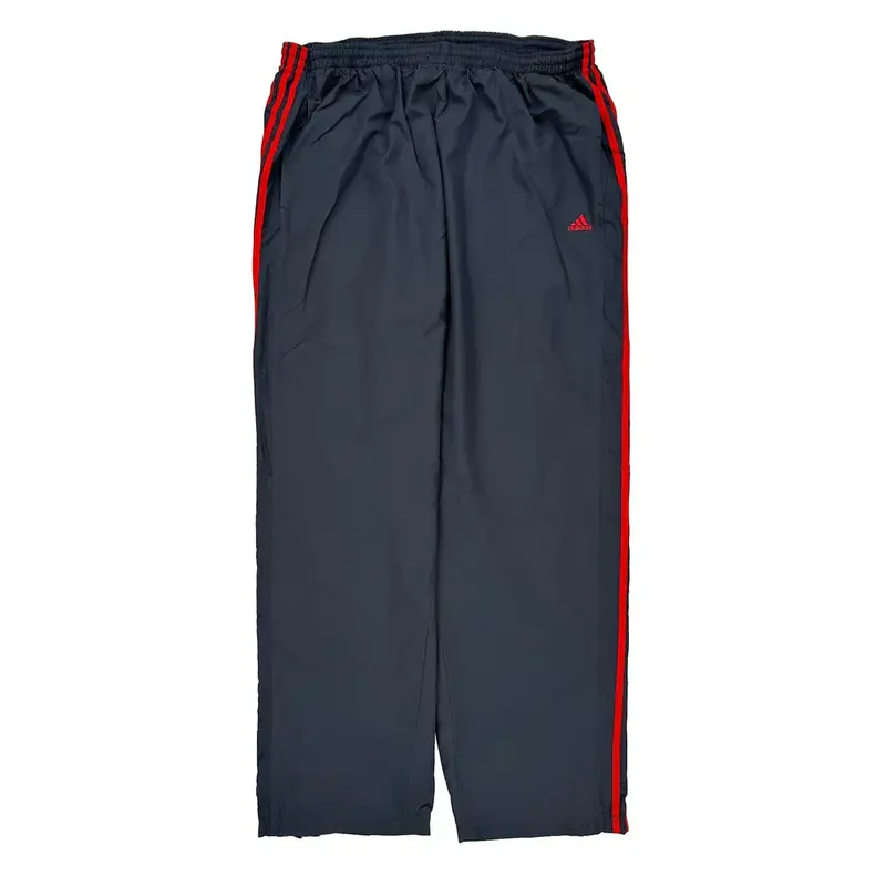 Adidas Tracksuit - 2XL Black Polyester
