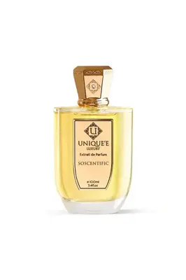 Soscentific Unisex Perfume Extract Unique'e - 100 ml