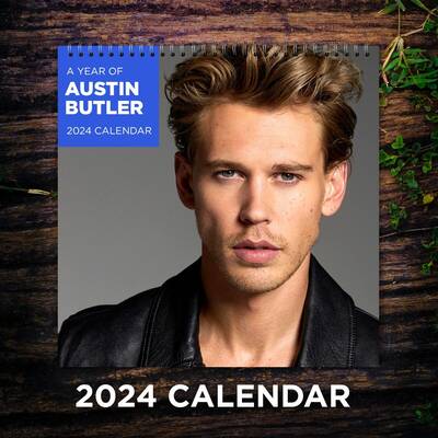 Austin Butler Calendar 2024 | Austin Butler 2024 Celebrity Wall Calendar