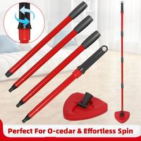 Spin Mop Handle Replacement Compatible with O-Cedar Mop Replace Handle Mop Stick 2025 Upgrade Easy to Dehydrate for Floor Cle...
