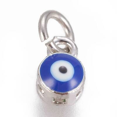 Brass Enamel Charms