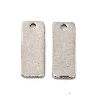 Non-Tarnish 201 Stainless Steel Charms