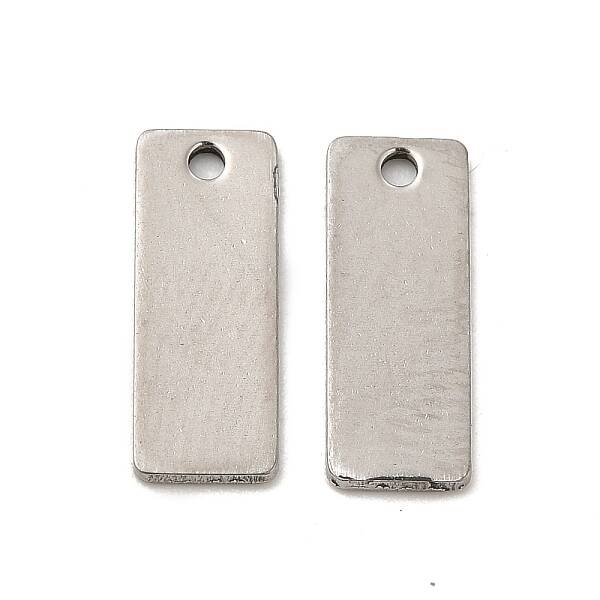 Non-Tarnish 201 Stainless Steel Charms