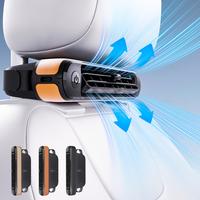 Father's Day Gifts, USB Plug and Play Car Seat Fan, Portable Wake-up Seat Cooler, Adjustable Vents, 3 Gear Wind Speed, Suitab...