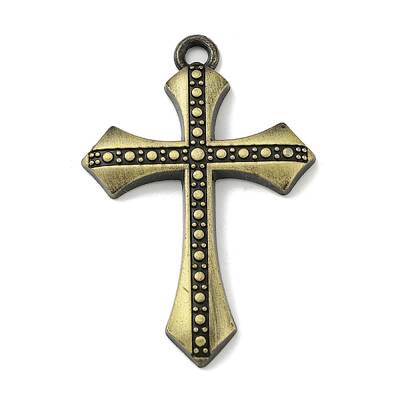 Tibetan Style Alloy Pendants