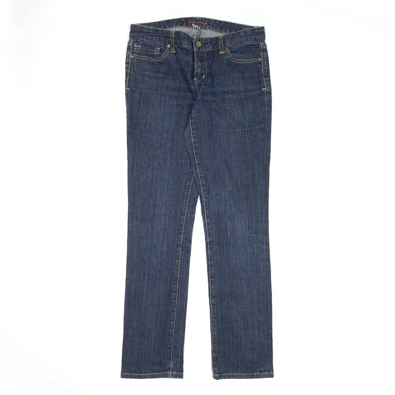 TOMMY HILFIGER Jeans Blue Denim Slim Straight Womens W20 L30