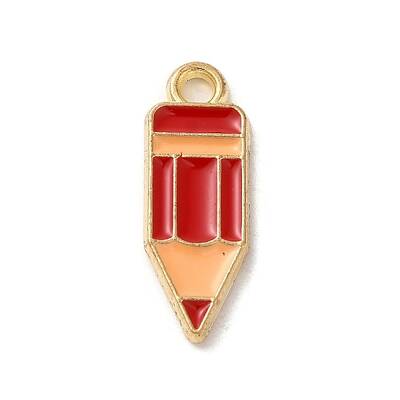 Alloy Enamel Pendants