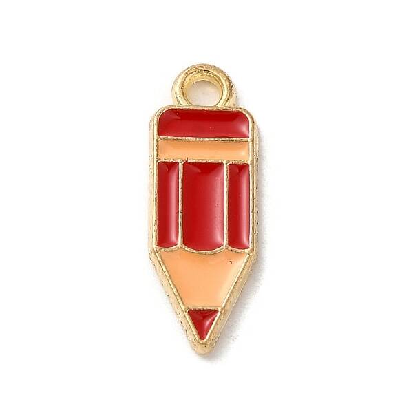 Alloy Enamel Pendants