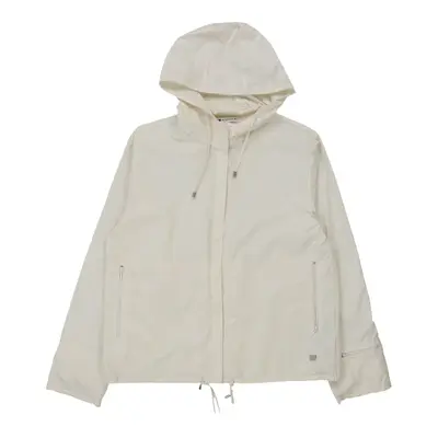 Tommy Hilfiger Jacket - Large White Nylon