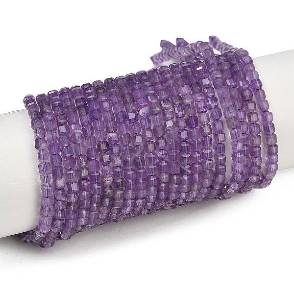 Natural Amethyst Beads Strands