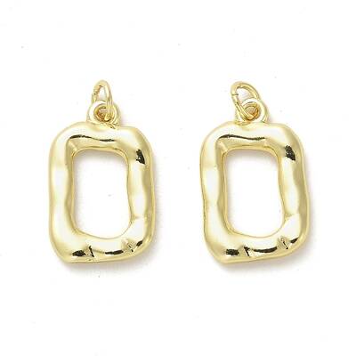 Rack Plating Brass Pendants