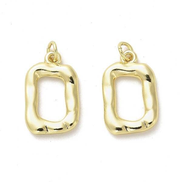 Rack Plating Brass Pendants