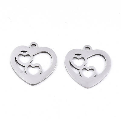 Non-Tarnish 201 Stainless Steel Charms