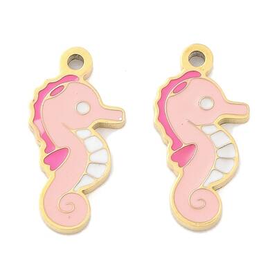 Ion Plating(IP) 304 Stainless Steel Charms