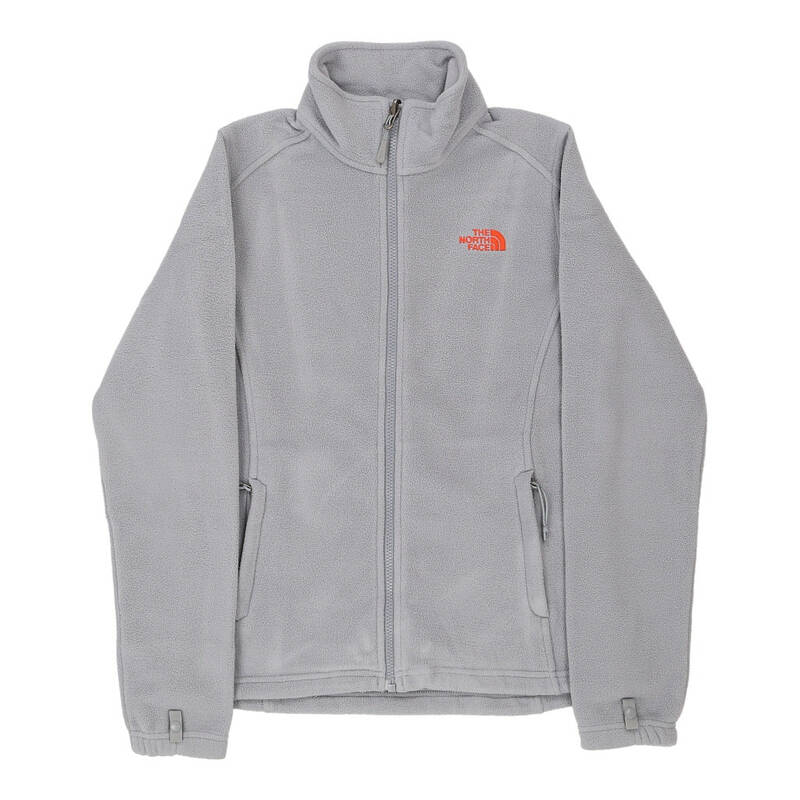 The North Face Fleece - Small Grey Polyester
