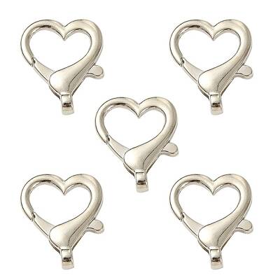 Zinc Alloy Lobster Claw Clasps
