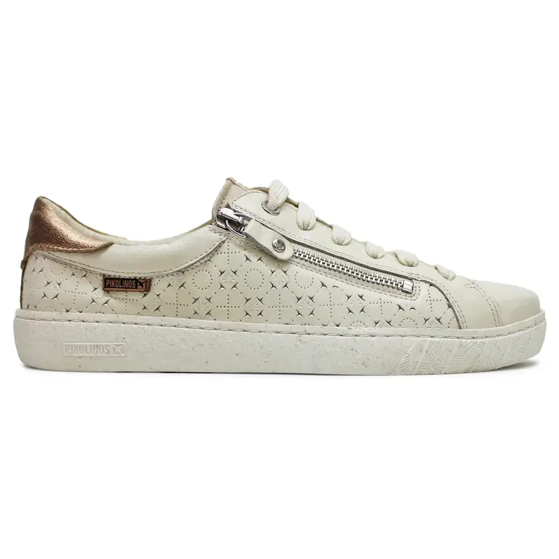 Pikolinos Lanzarote W7B-6999 Leather Women's Comfort Shoes - Nata - Size:US 9-9.5 Women