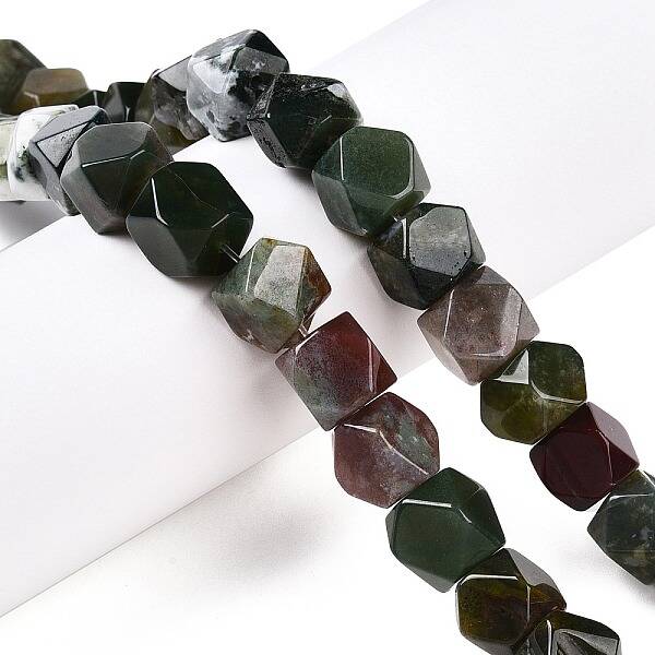 Natural Indian Agate Beads Strands