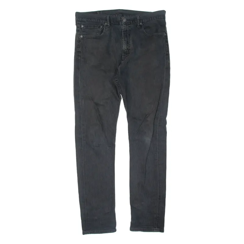 LEVI'S 209 Mens Jeans Grey Regular Straight W34 L32