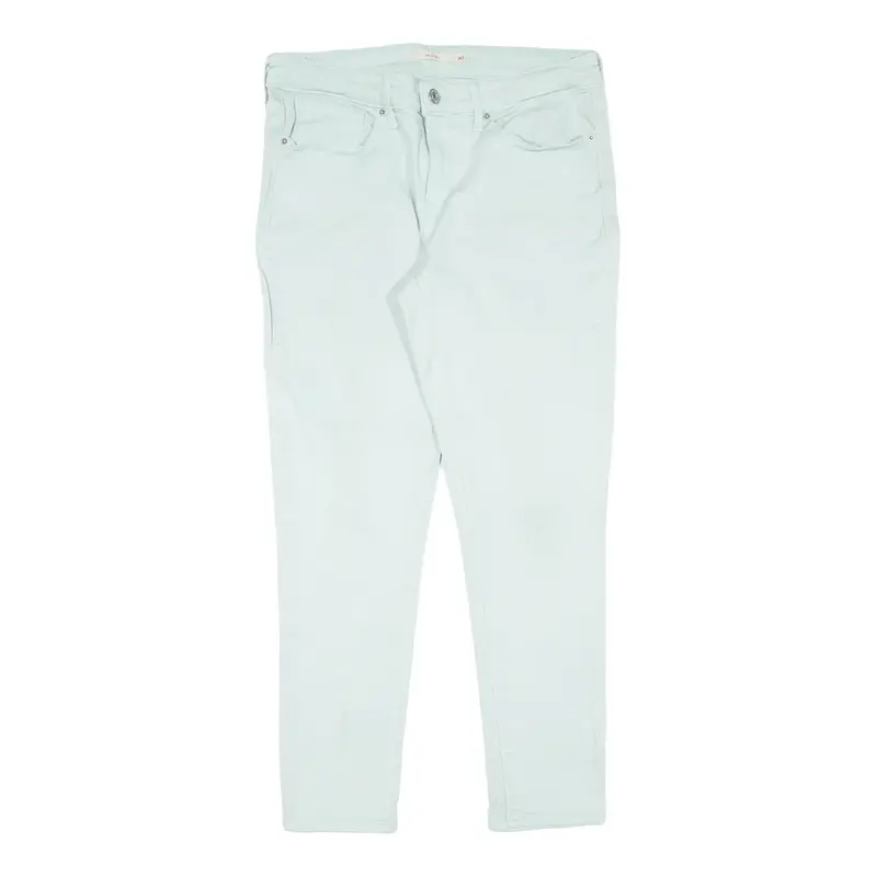 LEVI'S 505 Jeans Blue Denim Regular Straight Womens W27 L32