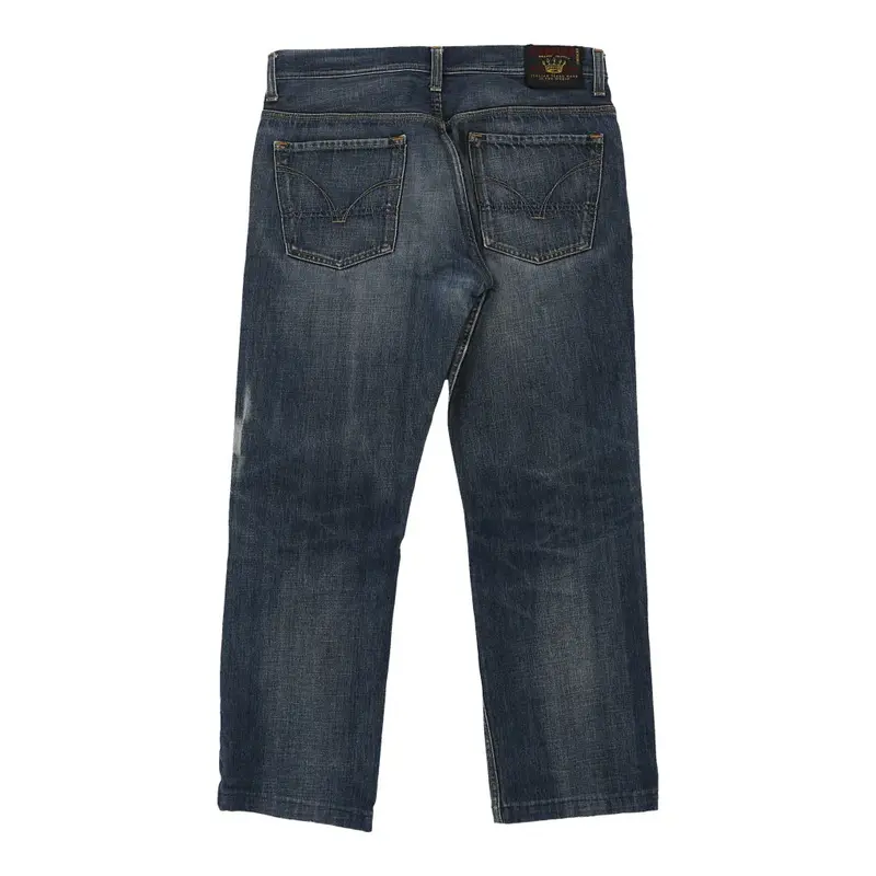 Casucci Jeans - 36W 31L Blue Cotton
