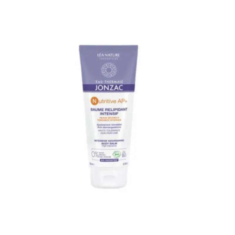 Eau thermale Jonzac Nutritive AP+ Intensive soothing balm AP+ Very dry skin with atopic tendency 200ml