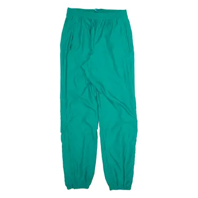 ADIDAS Womens Joggers Green Tapered M W30 L32