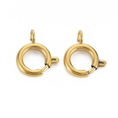 304 Stainless Steel Spring Ring Clasps
