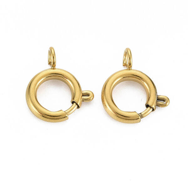 304 Stainless Steel Spring Ring Clasps