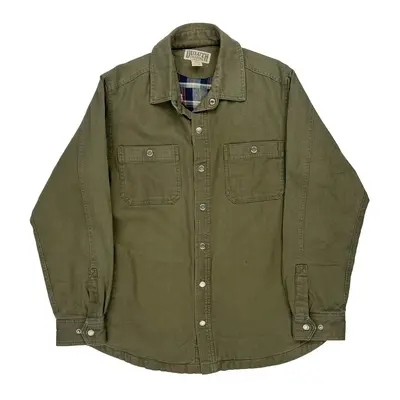 Duluth Shirt - Medium Green Cotton
