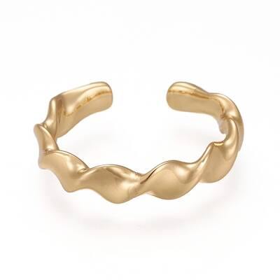 Brass Cuff Rings
