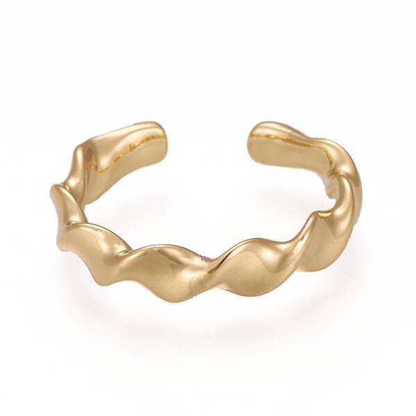 Brass Cuff Rings