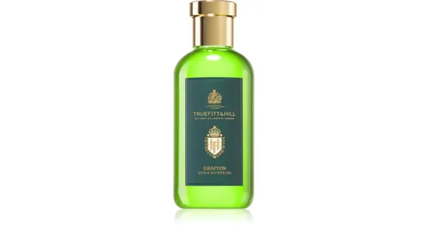Truefitt & Hill Grafton luxury shower gel for men 200 ml