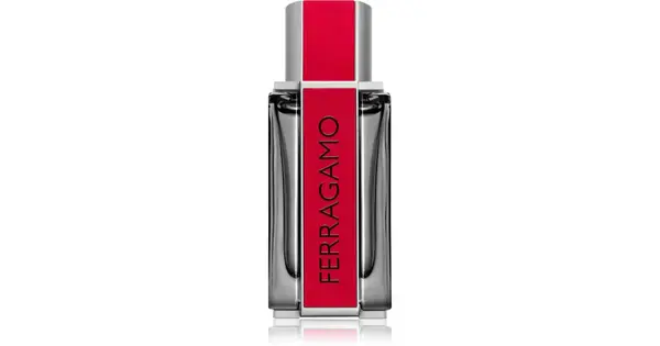 Ferragamo Red Leather Eau de Parfum for men 50 ml
