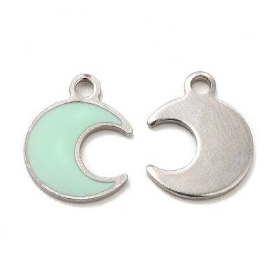 304 Stainless Steel Enamel Pendants