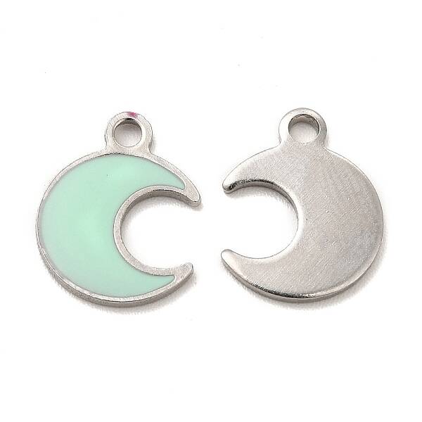304 Stainless Steel Enamel Pendants
